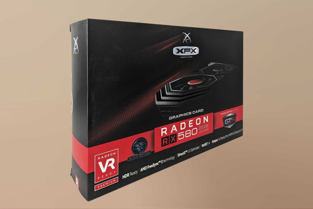 Placa video XFX RX-580 8GB GTS OC+ Factura si Garantie 12 luni !!!