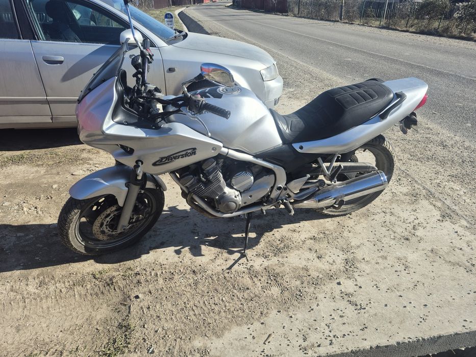 Vând Yamaha xj600 diversion
