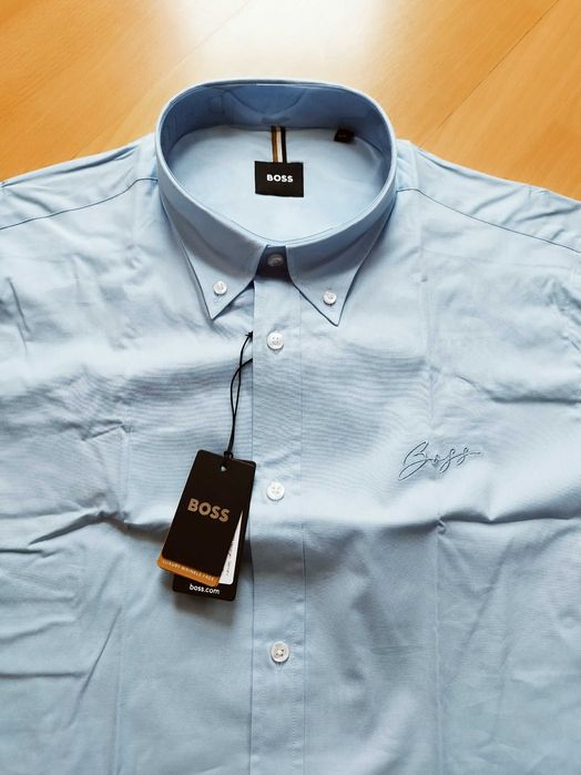 Мъжка риза BOSS-2XL размер
