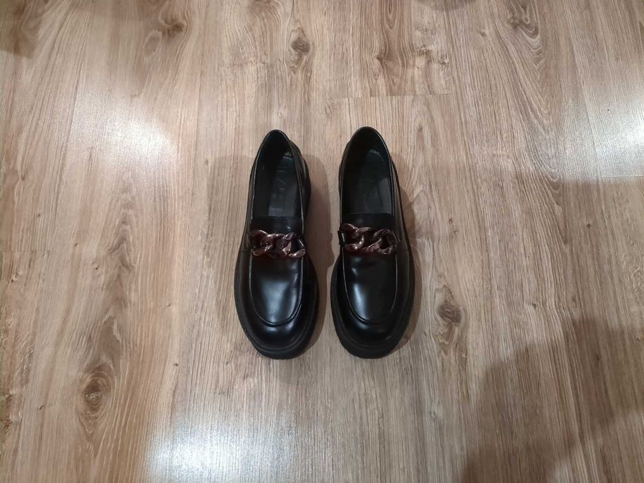 Кожени дамски мокасини Answear Lab