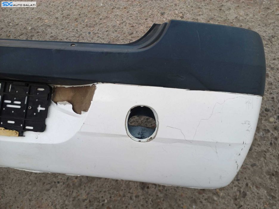Bara Spoiler Spate cu Imperfectiuni Dacia Logan 1 Berlina Sedan 2004 - 2008 [X3378]
