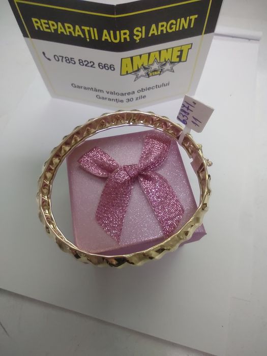 Bratara fixa aur 14k (efn)