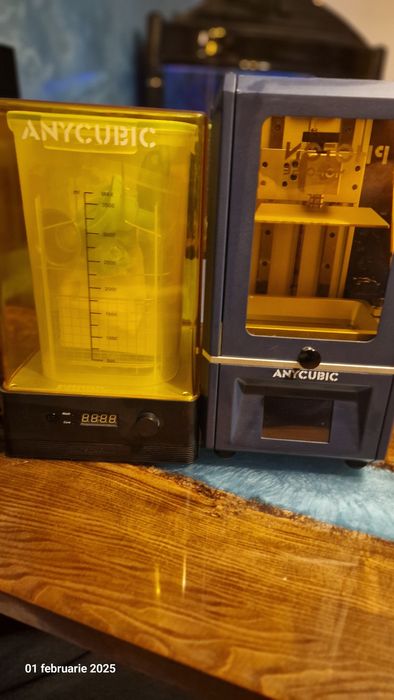 Imprimanta 3d Anycubic Photon Mono SE + wash&cure 2.0