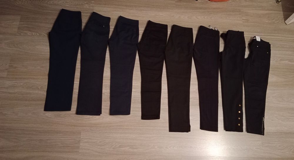 Женские брюки, разные модели
