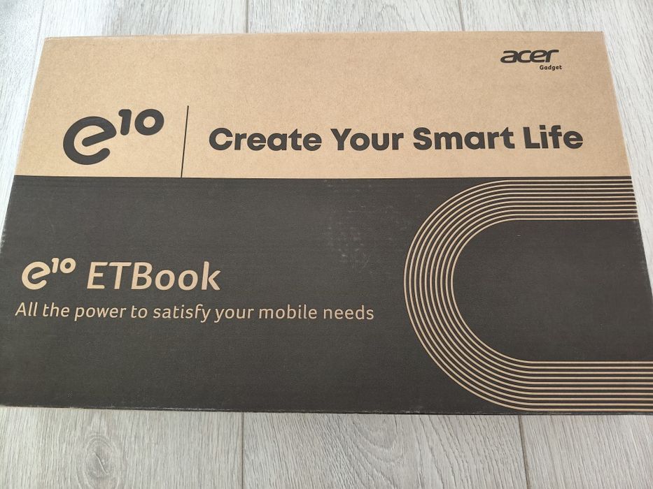 Ноутбук e10 etbook