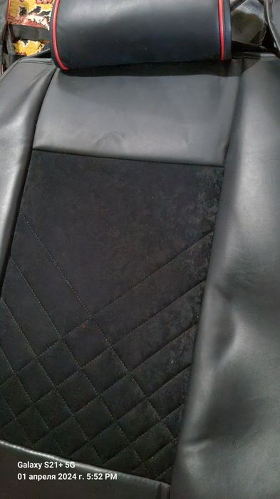 Чехол универсал кожа замш