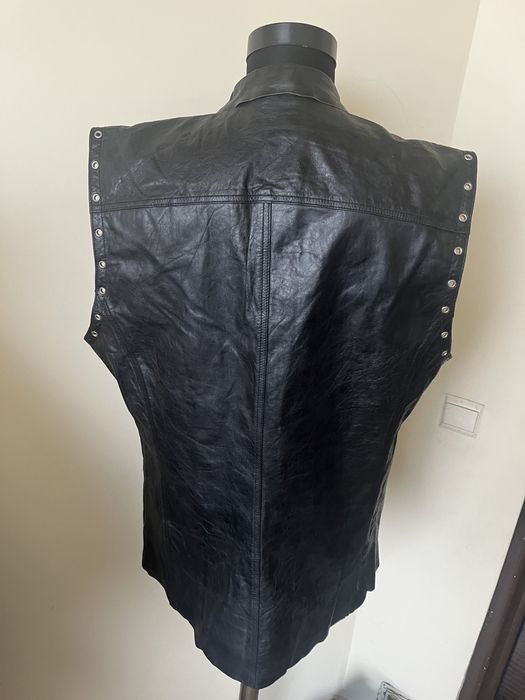 Vestă(cămașă) , piele veritabila , impecabila