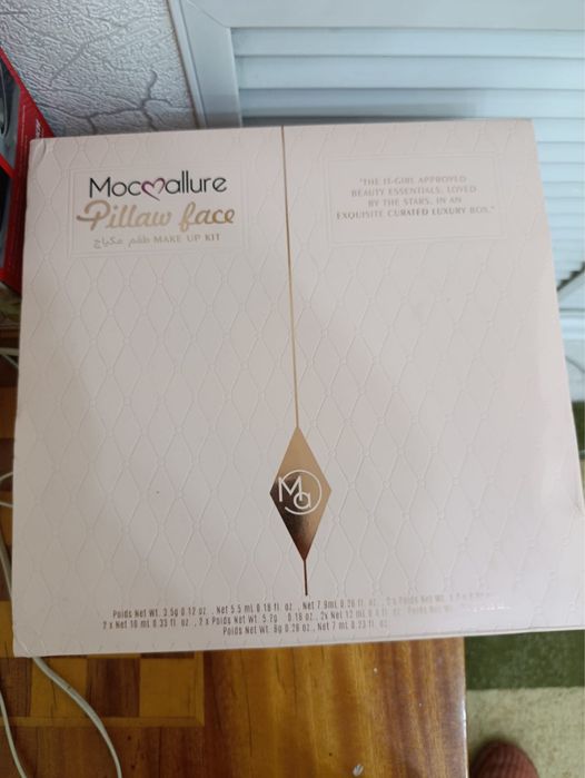 Moccallure набор косметики новый