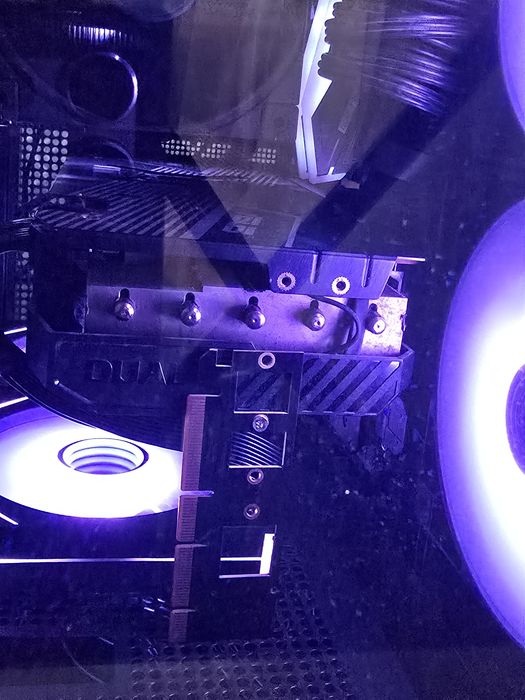 Видаокарта amd asus dual rx 6700xt