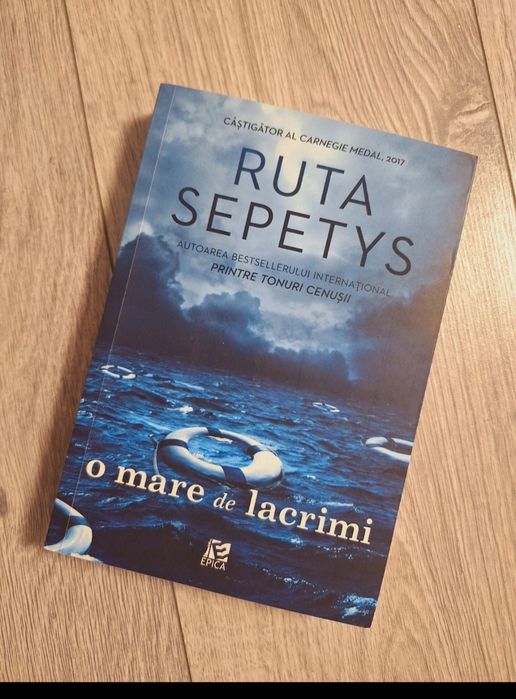 Carte O mare de lacrimi - Ruta Sepetys