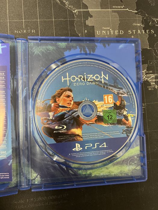 Horizon Zero Dawn PS4