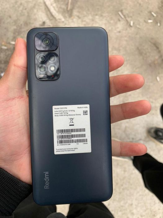 Redmi not 11s ideal