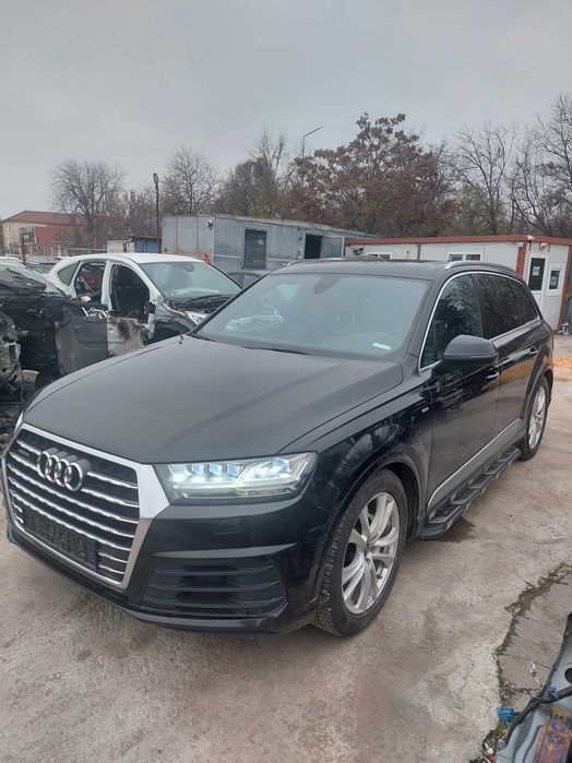 На Части:Audi Q7 4M 3.0TDI 272кс Quattro 2015 S-line Ляв волан, Matrix