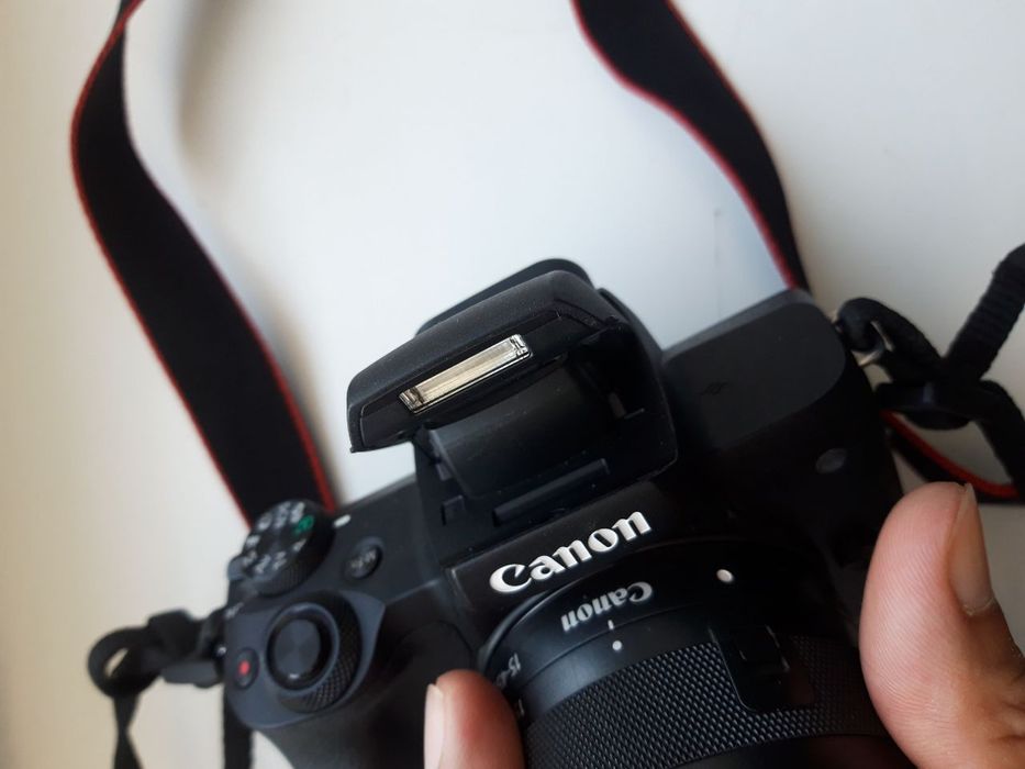 Фото аппарат canon m50