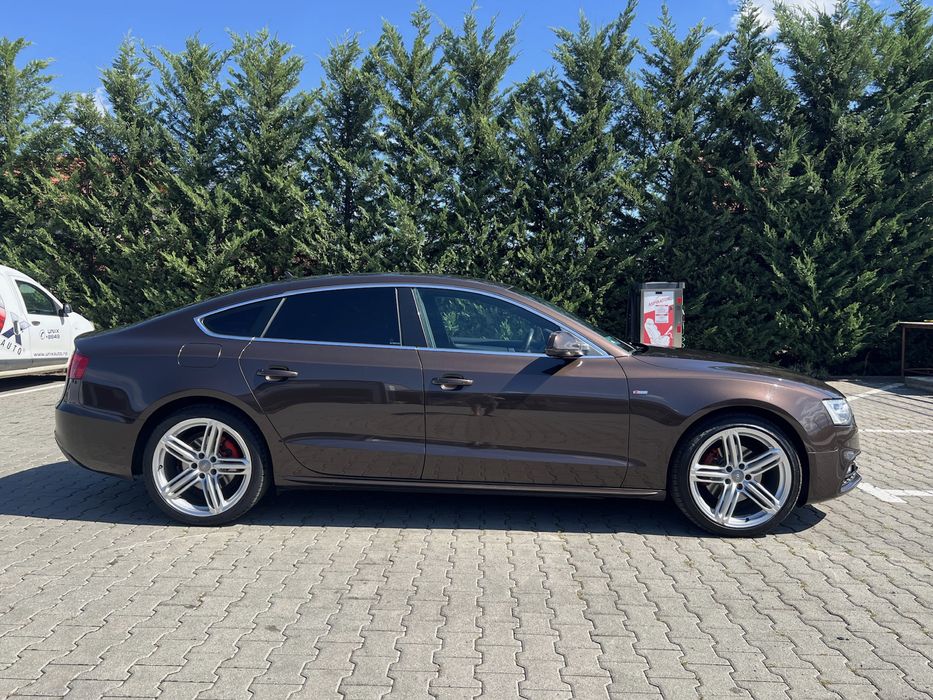 AUDI A5 Sportback 2013 — imagine 4