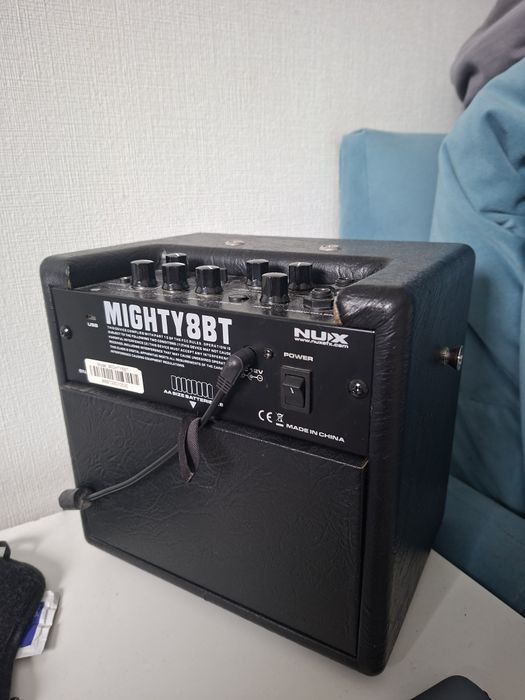 Комбоусилитель NUX Mighty 8bt