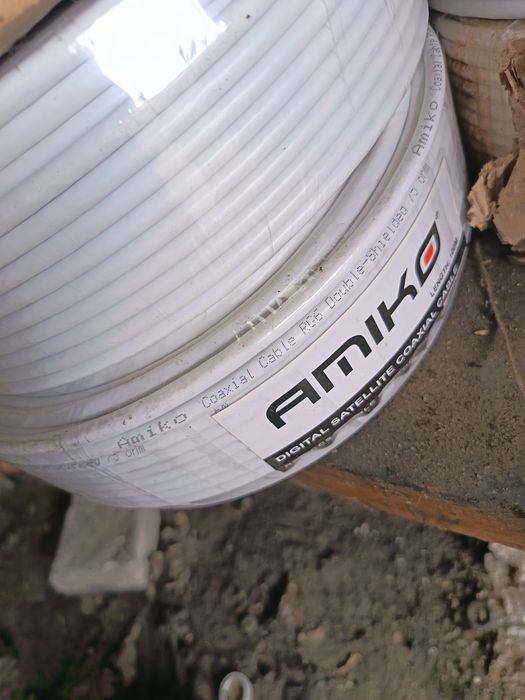 Cablu coaxial rola 100m
