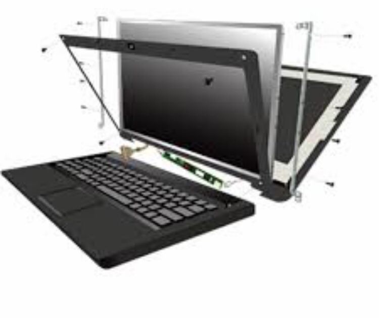 ЗАМЕНА ЭКРАНА, ЗАМЕНА Матрицы Ноутбука на ОРИГИНАЛЬНЫЕ, замена дисплей