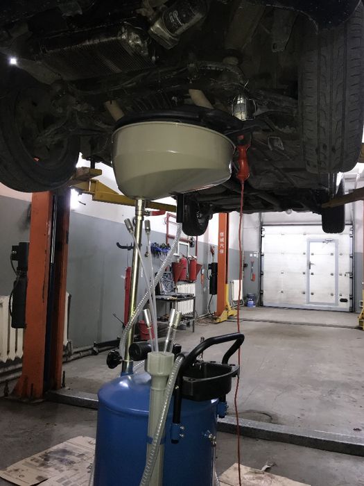 Отработка чистая 100тг литр.