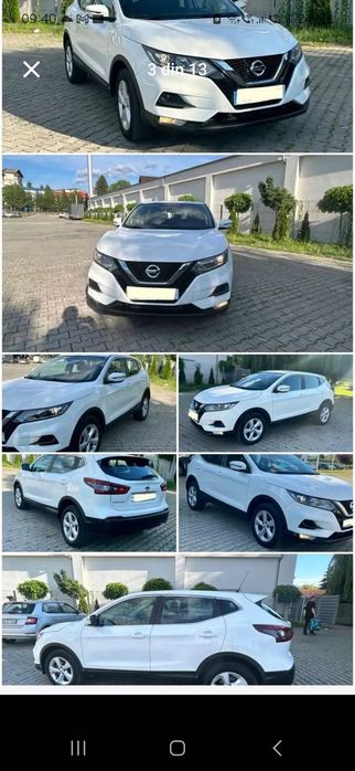 Nissan Qashqai Qasqai 1,5 dci An 2021,119 mi de km Auto in garantie 2027.