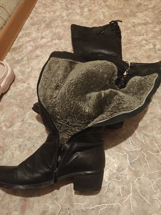 Сапоги зимние ,демисизон