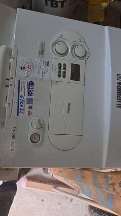 Centrală termica pe gag