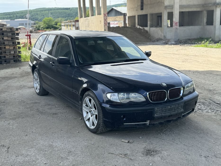 Бмв 330и е46 НА ЧАСТИ