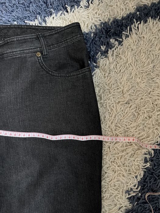 blugi negri straight fit W32