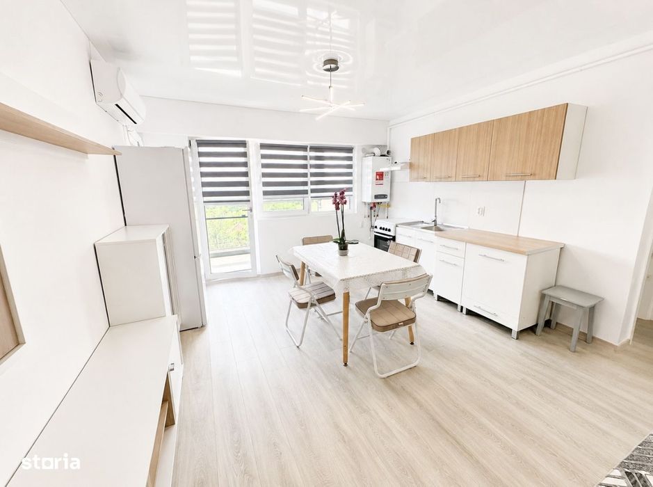 Apartament 2 camere, bloc nou, loc de parcare - Copou Garden