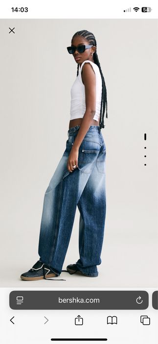 Джинсы bershka новые