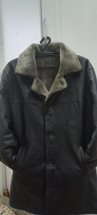 Продам кожанную дубленку