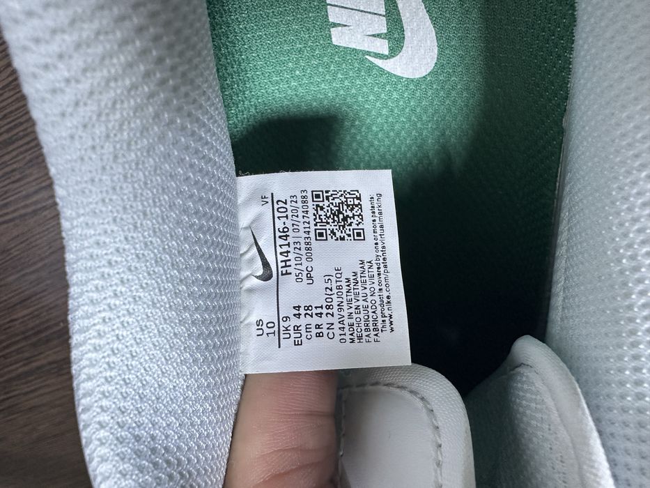 Nike AirForce 1 44 size