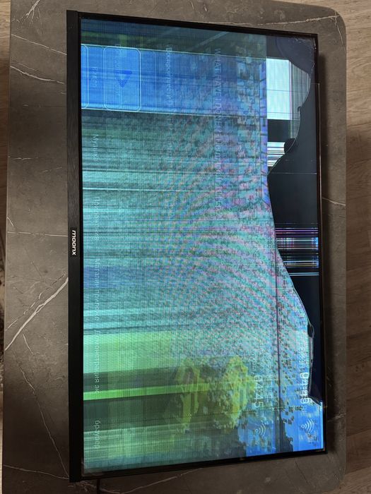 На запчасти телевизор