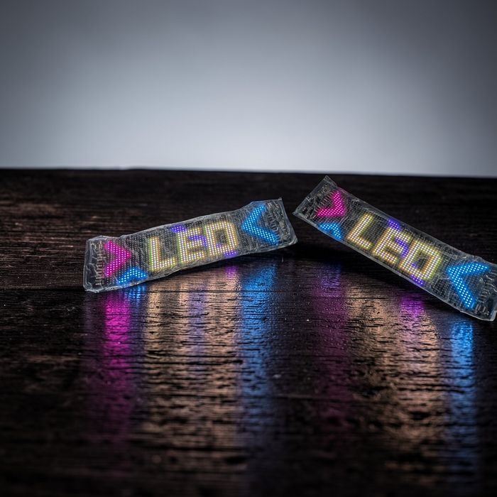 2 X Panou LED Matrix Flexibil RGB - Control prin Aplicaţie/Bluetooth