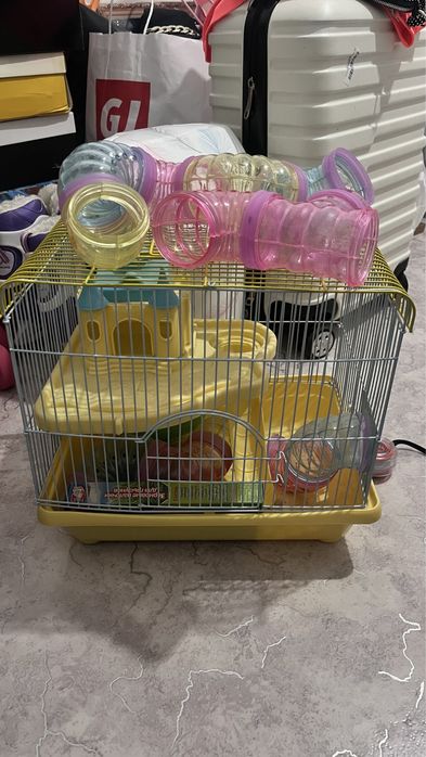 Клетка для хомяков