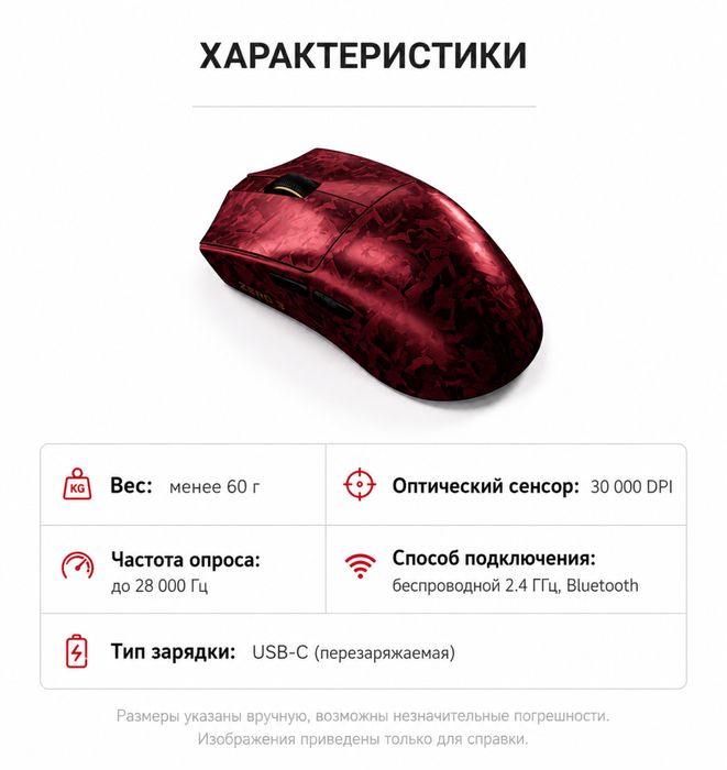 Игровая мышька ZERO3