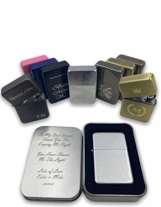 Бензинова запалка