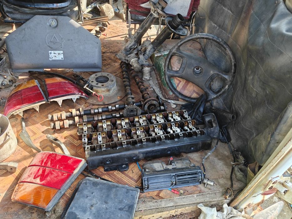 Запчасти на БМВ е34