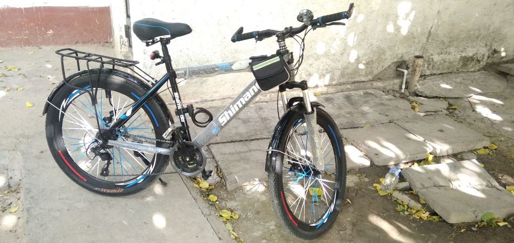 Shimano 26 йанги