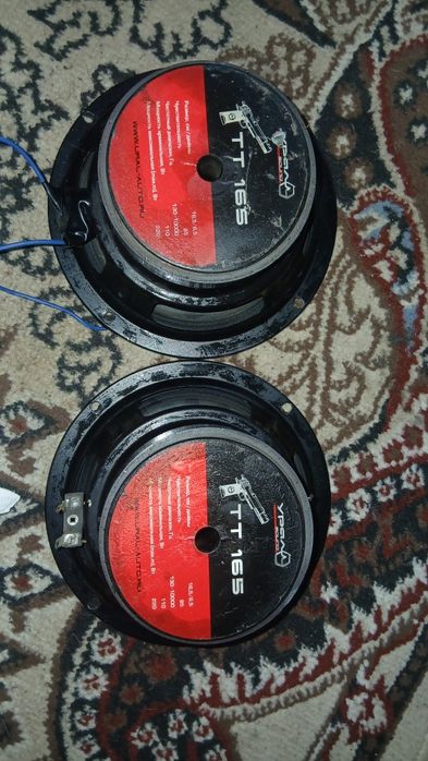 УРАЛ  АС ТТ 165.2 динамики