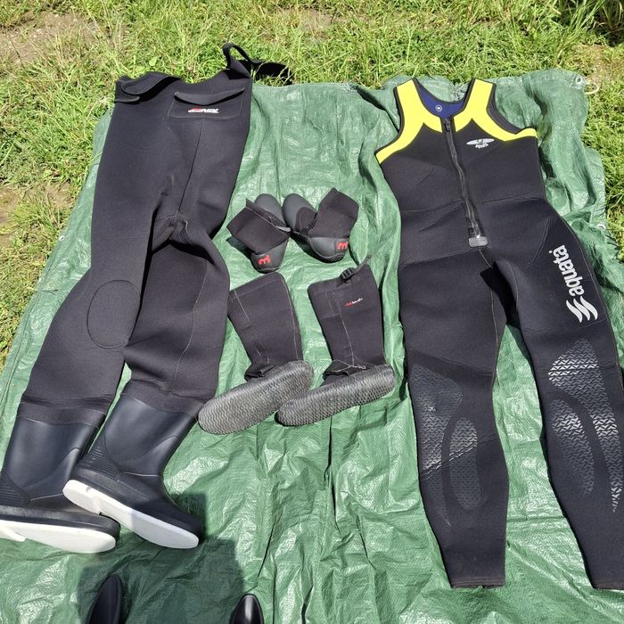 Costum neopren pescuit