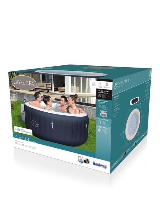 Надувной спа бассейн