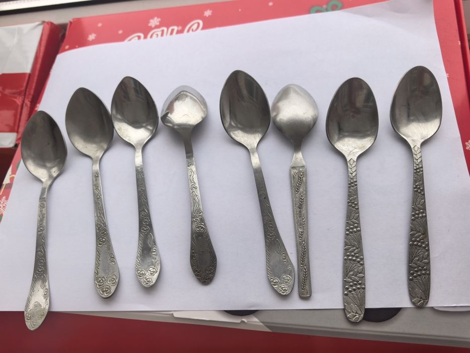 Ложки вилки Ссср