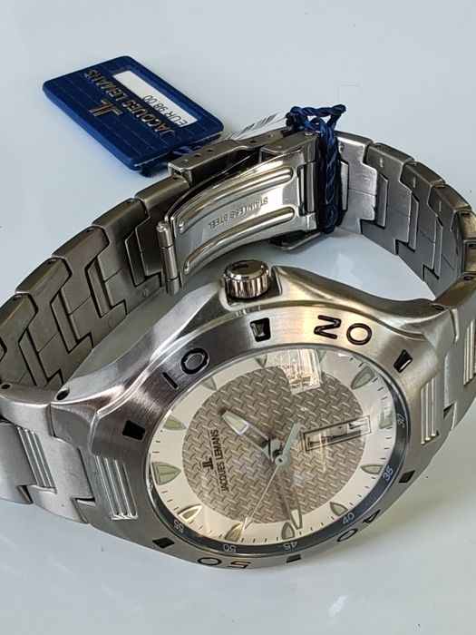 Ceas Jacques Lemans Quartz New Old Stock 41 mm