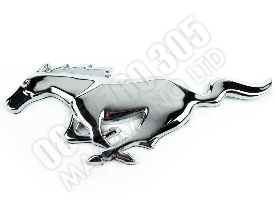 Running Horse предна Емблема за Форд Мустанг 2015 2026 Кон  Ford Mustang