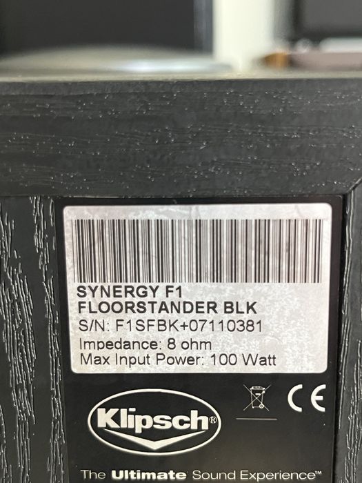 Boxe klipsch Synergy F1  100W 8 Ohmi