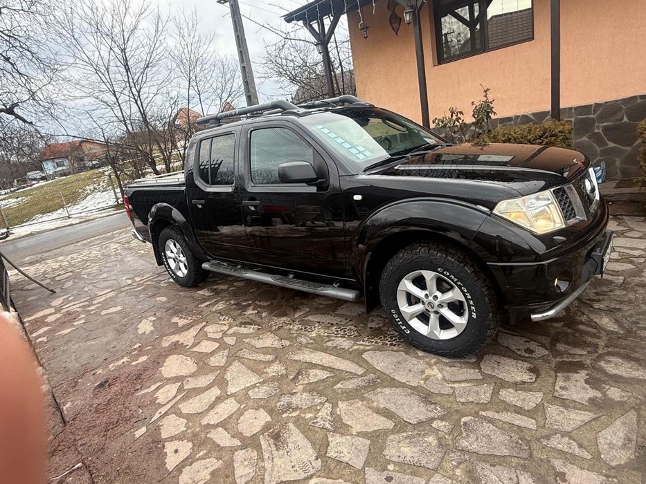 Vand Nissan Navara