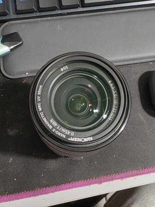 Sony E 18-135mm f/3.5-5.6 OSS (SEL18135) – Ca NOU