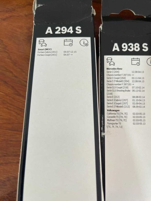 Stergatoare parbriz Bosch Aerotwin, pentru diferite marci auto