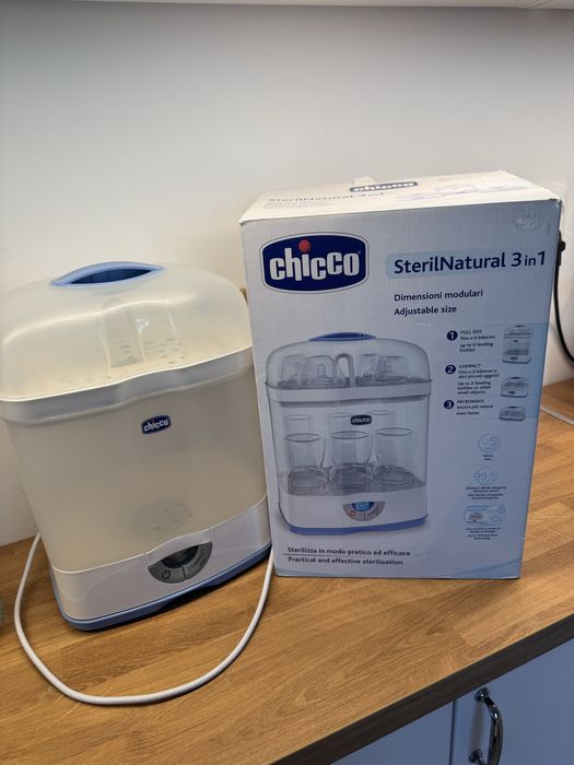 Стерилизатор Chicco Steril Natural 3 in 1